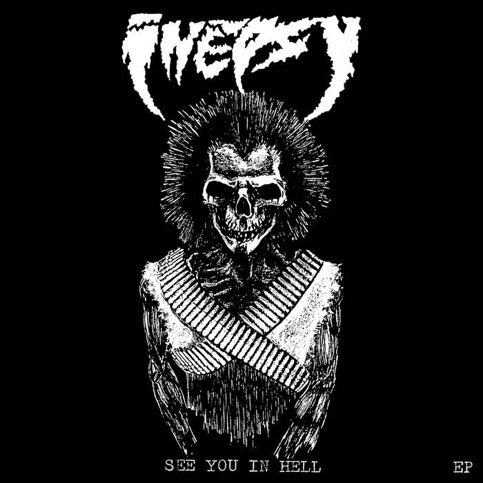 INESPY - SEE YOU IN HELL Vinyl 7"