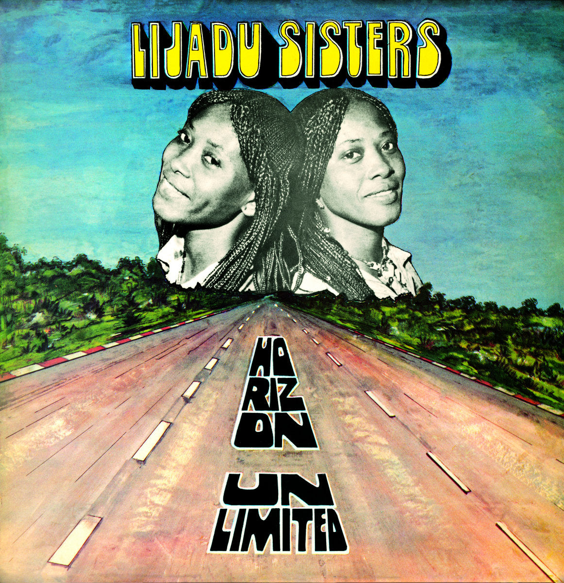 THE LIJADU SISTERS - HORIZON UNLIMITED CD