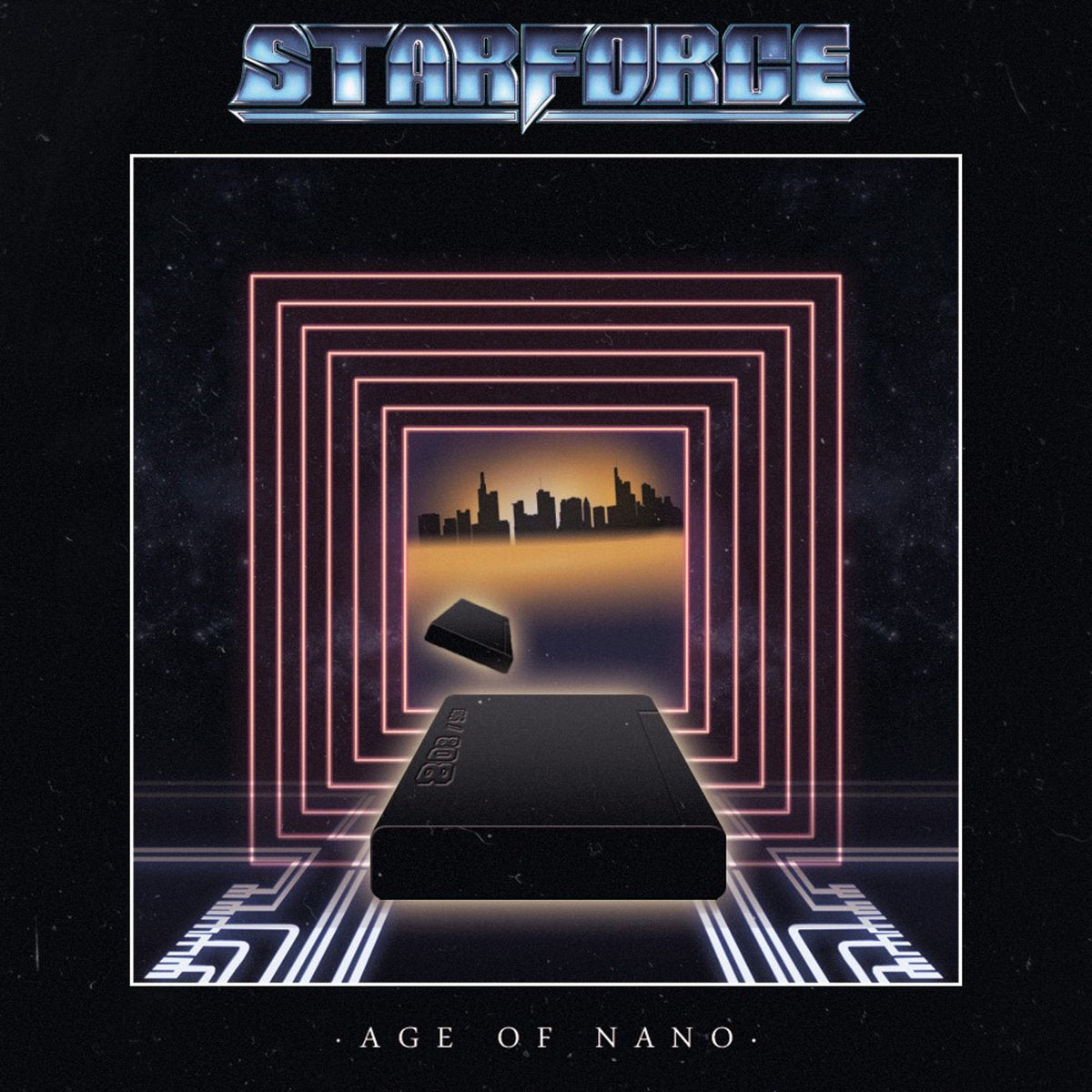 STARFORCE - AGE OF NANO Vinyl EP