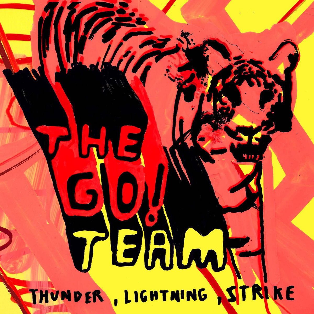 THE GO! TEAM - THUNDER, LIGHTNING, STRIKE 20th ANNIVERSARY Vinyl LP