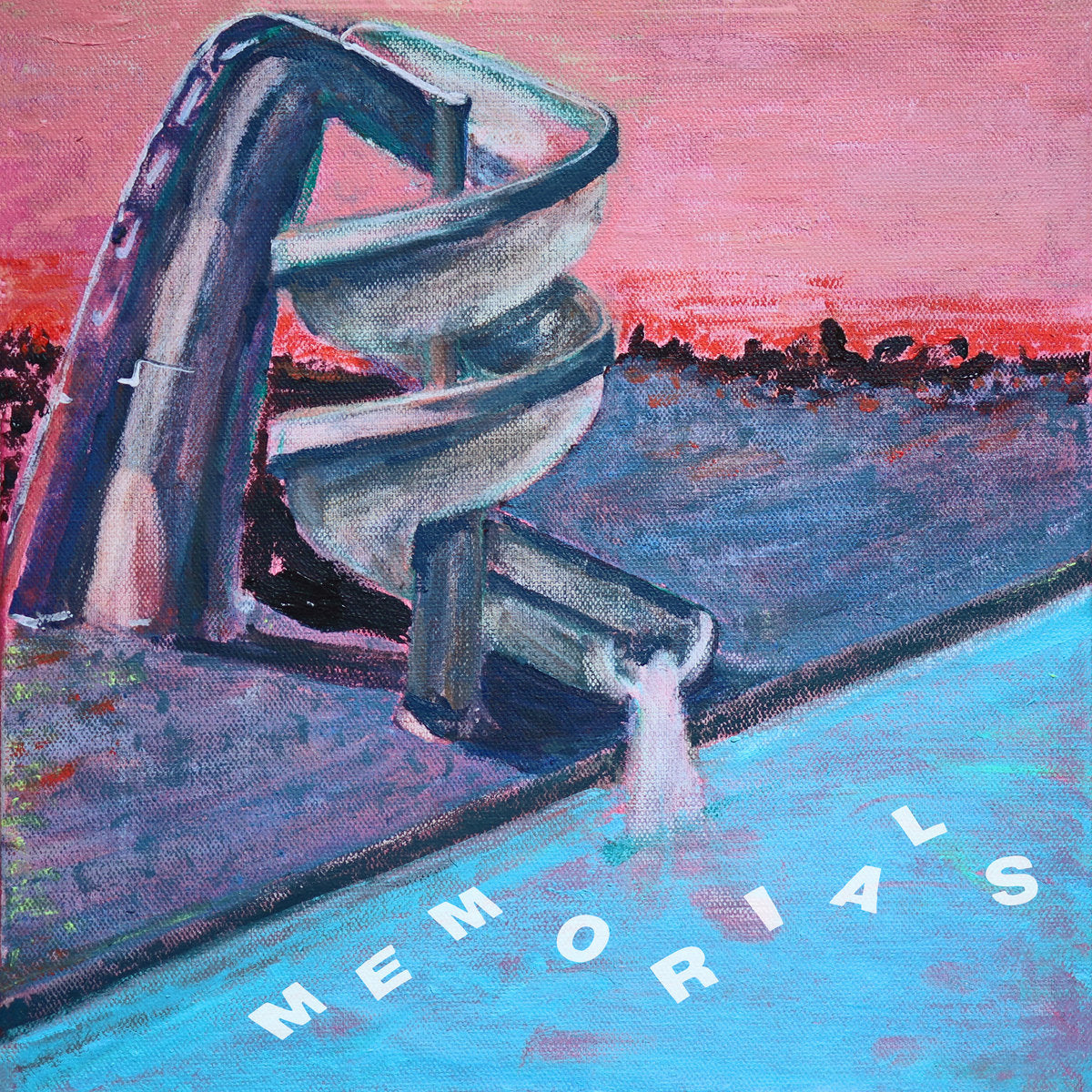 MEMORIALS - MEMORIAL WATERSLIDE Vinyl LP