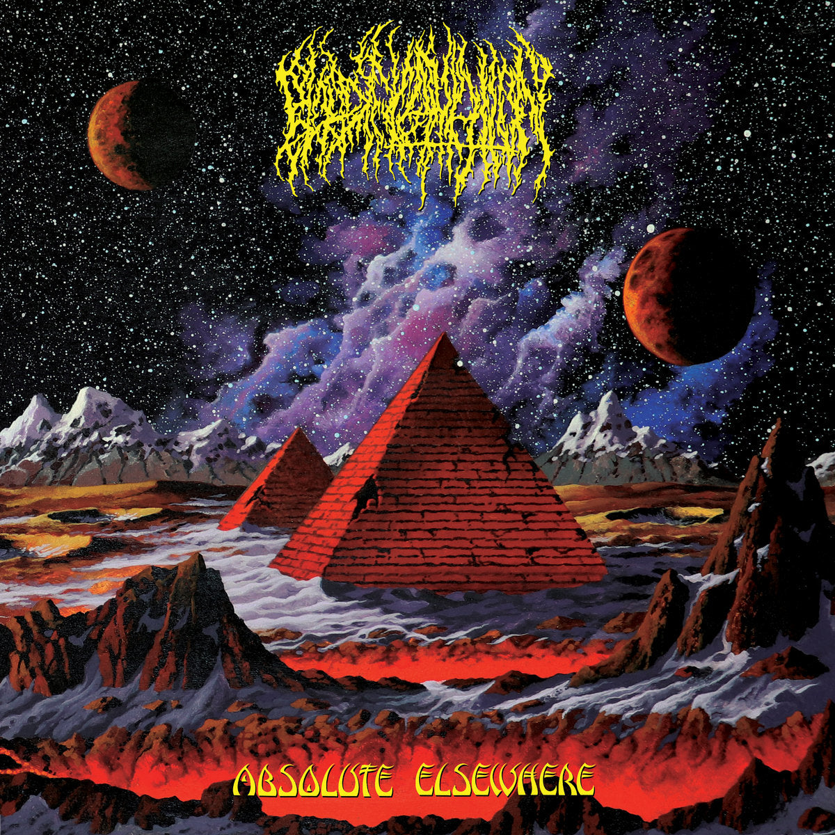 BLOOD INCANTATION - ABSOLUTE ELSEWHERE Vinyl LP