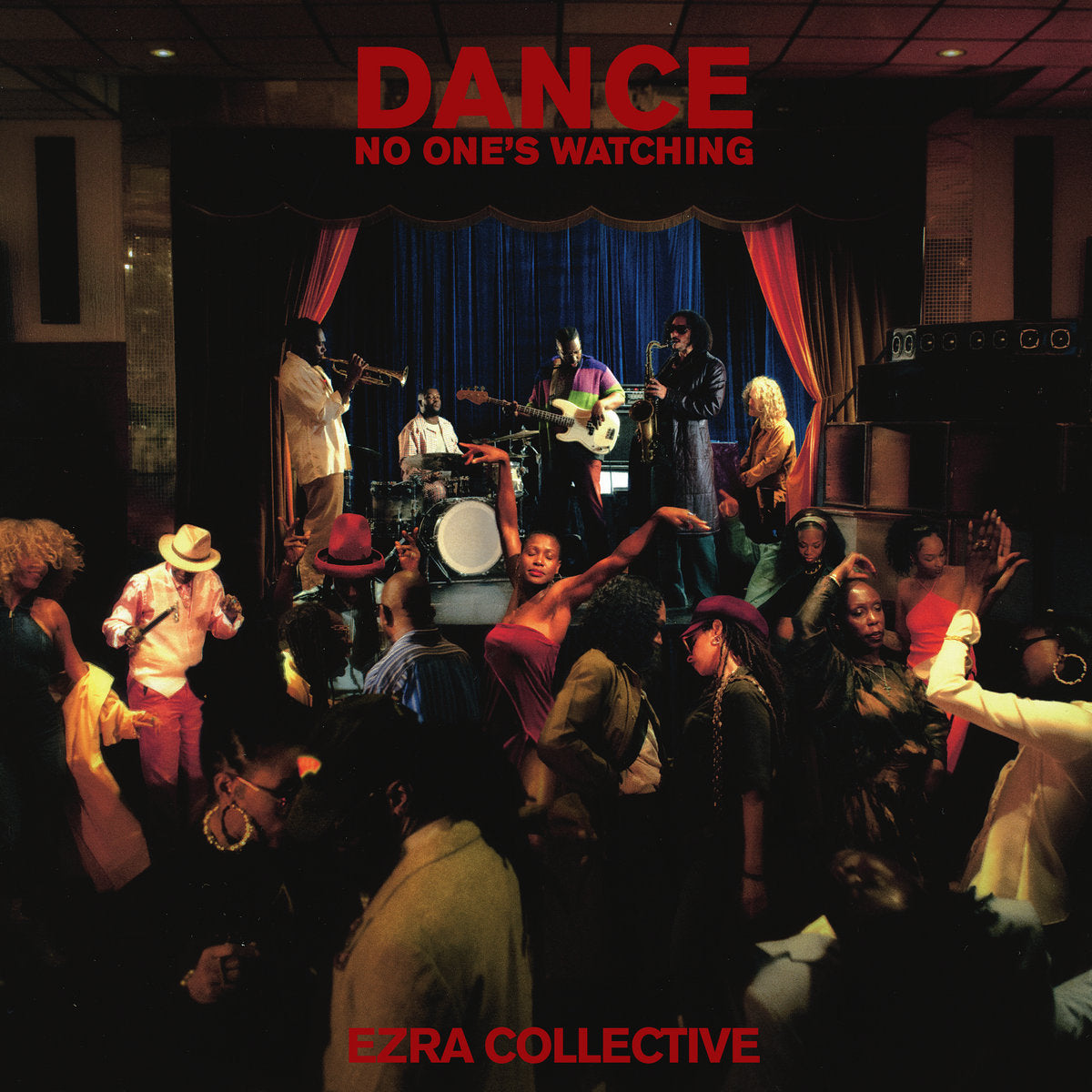 EZRA COLLECTIVE - DANCE, NO ONES WATCHING Vinyl 2xLP