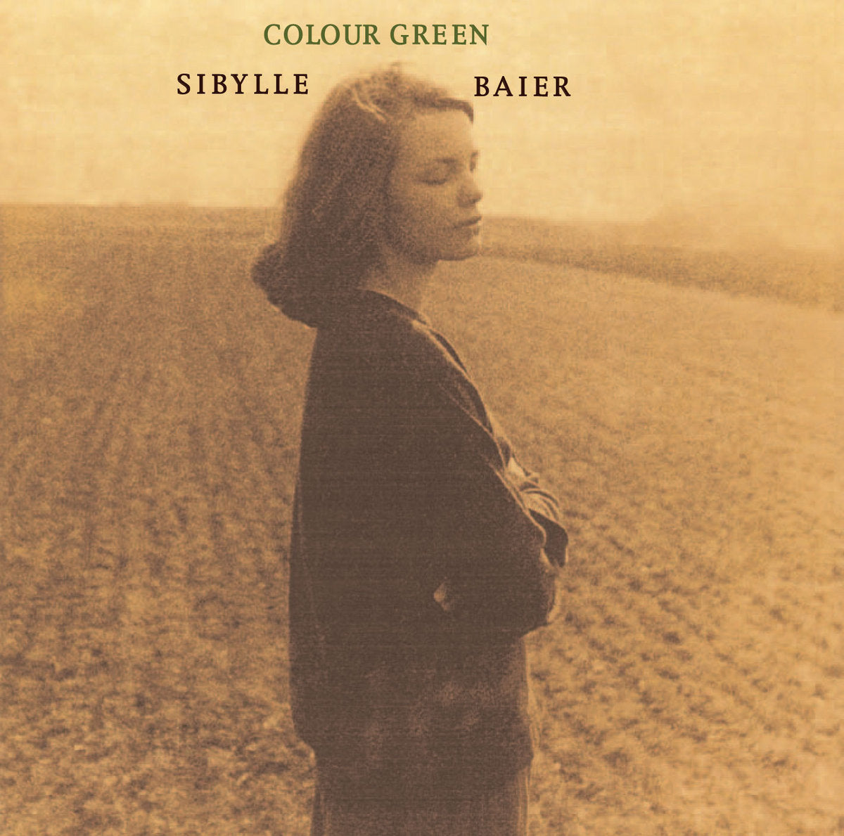 SIBYLLE BAIER - COLOUR GREEN Vinyl LP