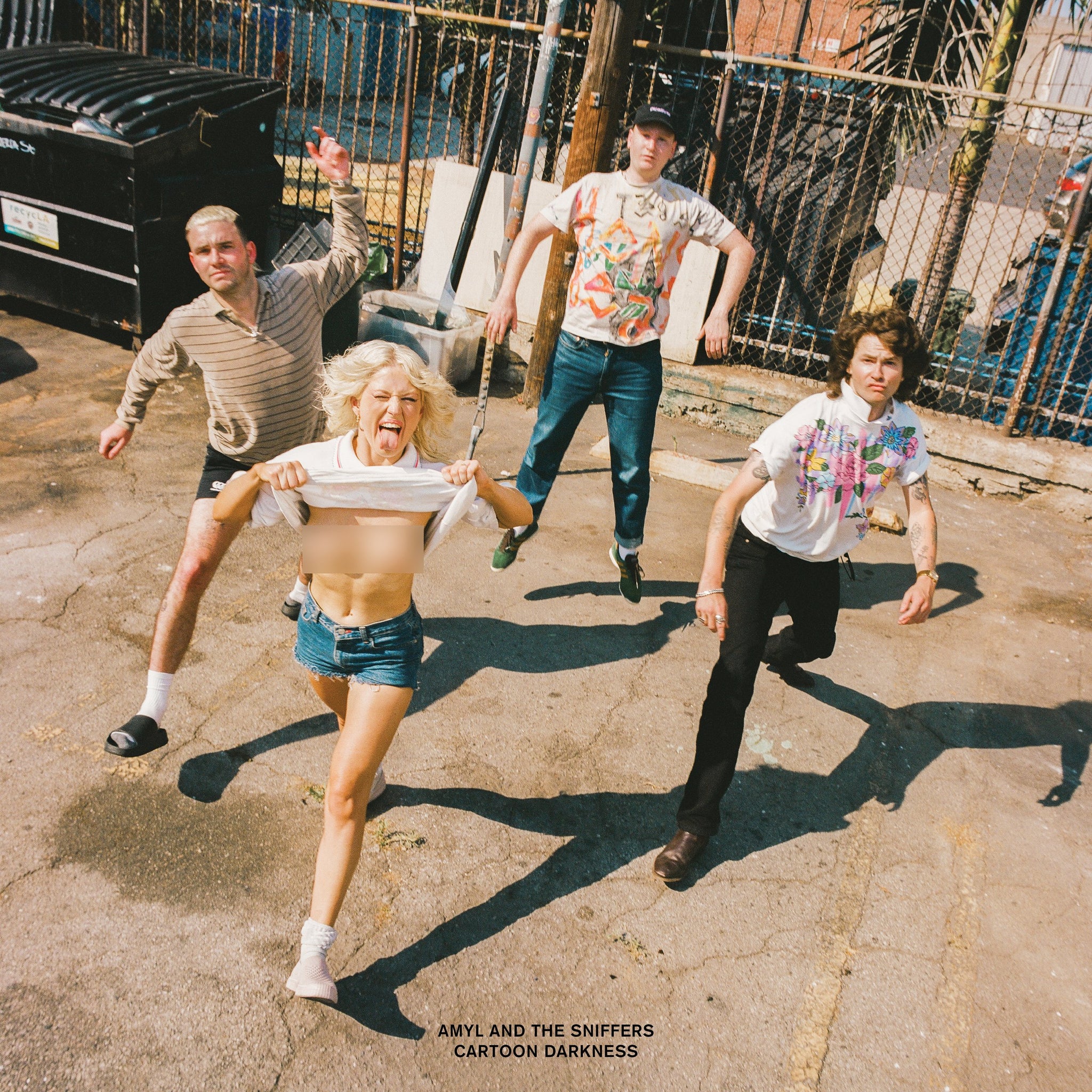 AMYL AND THE SNIFFERS - CARTOON DARKNESS Vinyl LP