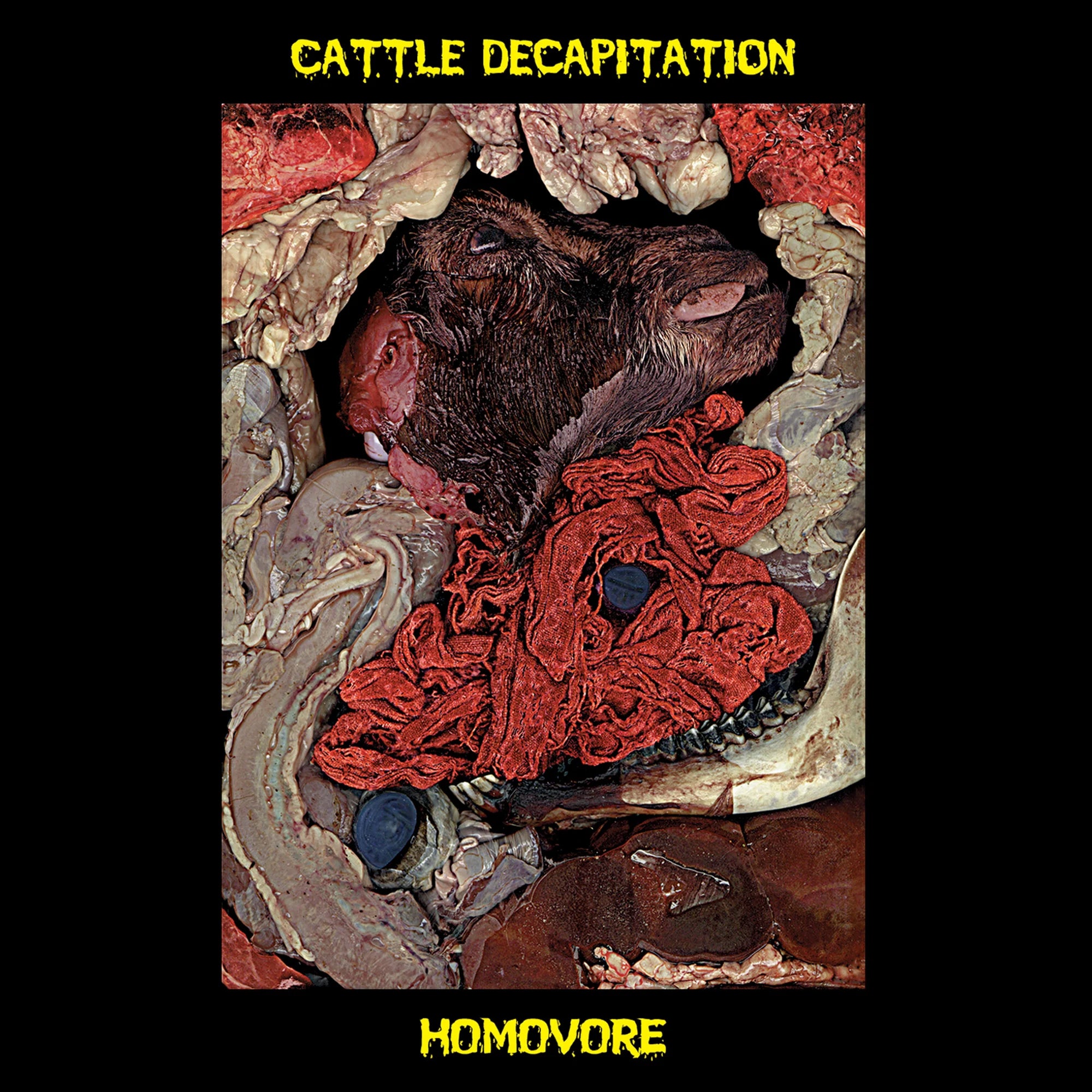 CATTLE DECAPITATION - HOMOVORE Cassette Tape