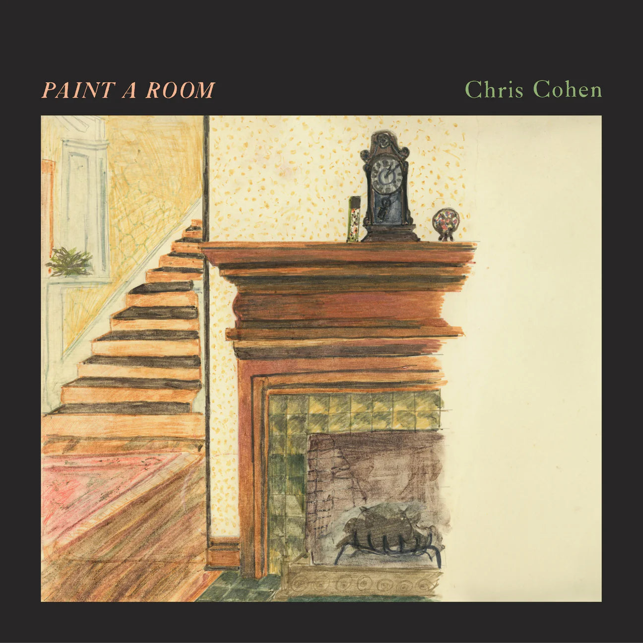 CHRIS COHEN - PAINT A ROOM Vinyl LP