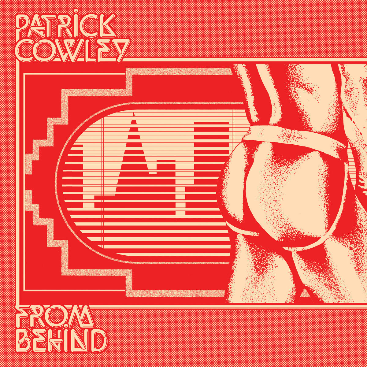 PATRICK COWLEY - FROM BEHIND Vinyl LP