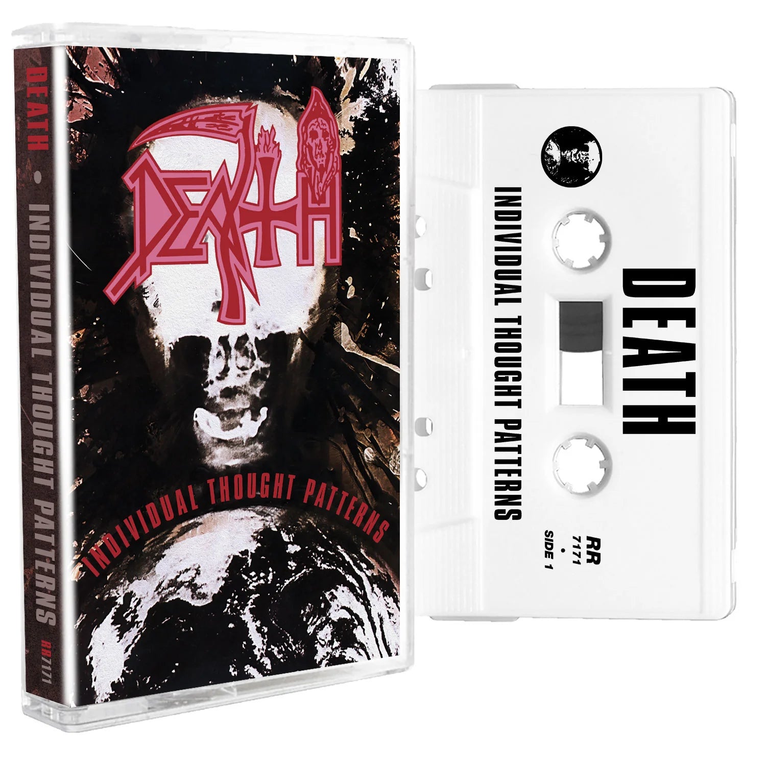 DEATH - INDIVIDUAL THOUGHT PATTERNS Cassette Tape