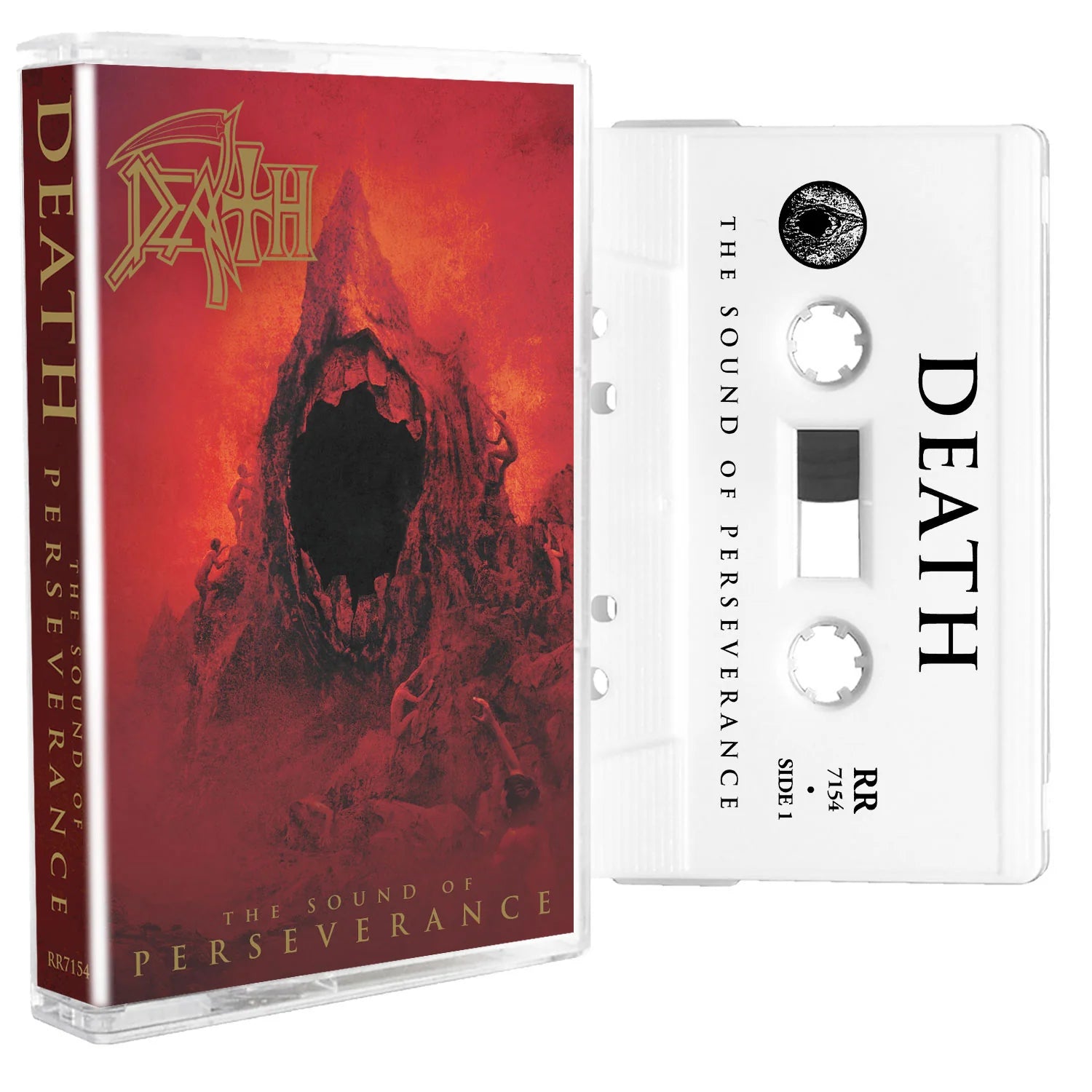 DEATH - THE SOUND OF PERSEVERANCE Cassette Tape