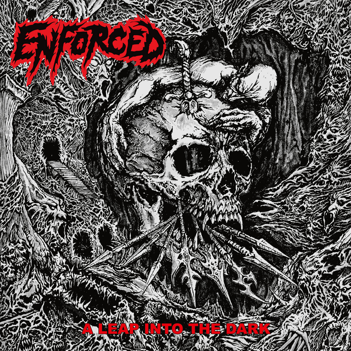 ENFORCED - A LEAP INTO THE DARK Vinyl 12"