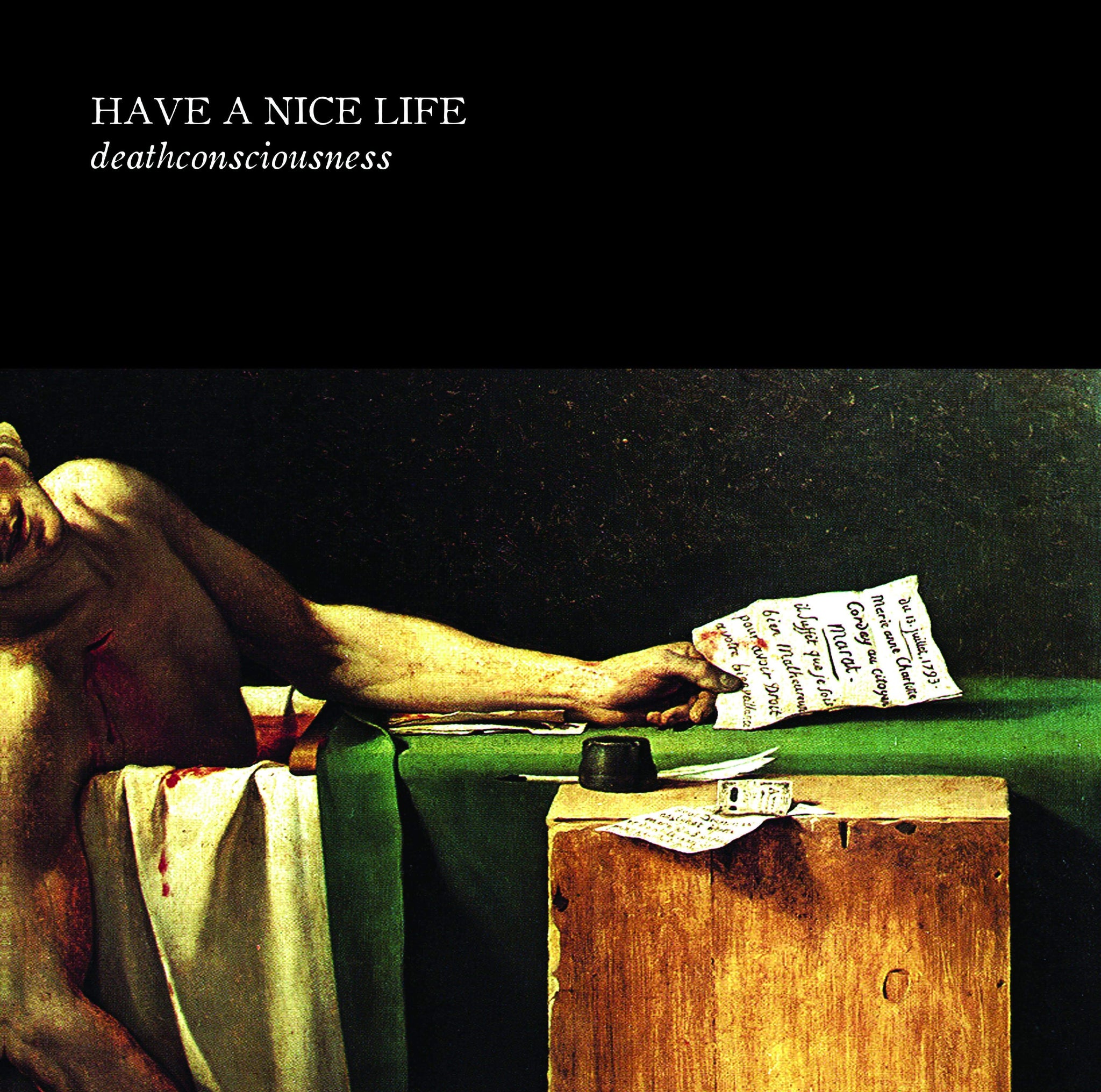 HAVE A NICE LIFE - DEATHCONSCIOUSNESS 2xCD