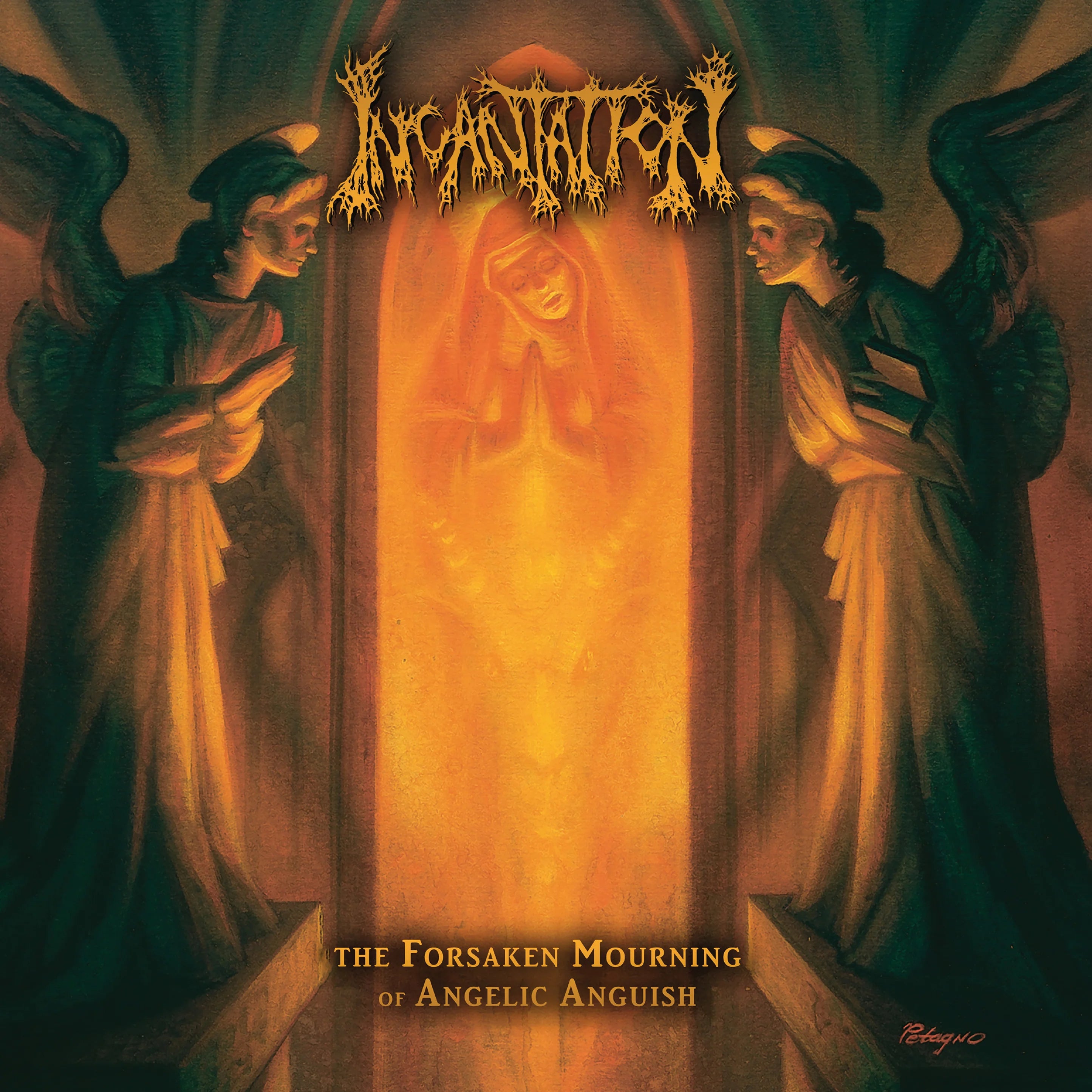 INCANTATION - THE FORSAKEN MOURNING OF ANGELIC ANGUISH Cassette Tape