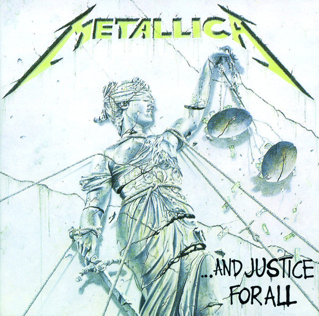 METALLICA - ...AND JUSTICE FOR ALL CD