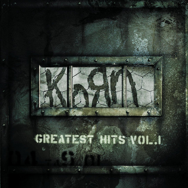 KORN - GREATEST HITS VOL 1 CD