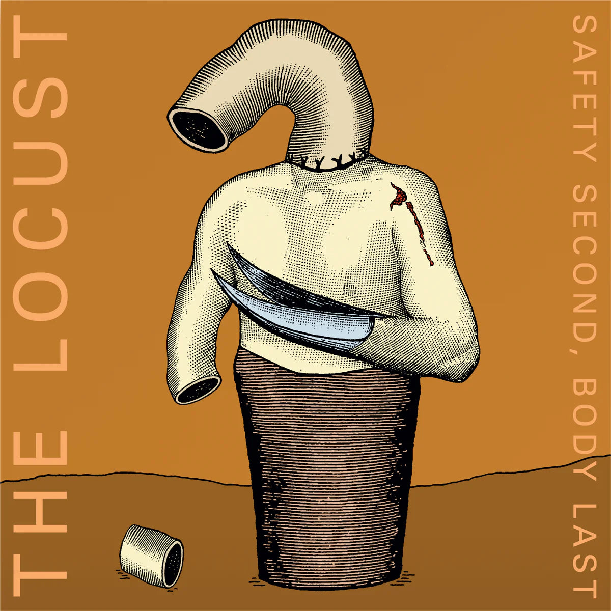 THE LOCUST - SAFETY SECOND, BODY LAST Vinyl LP