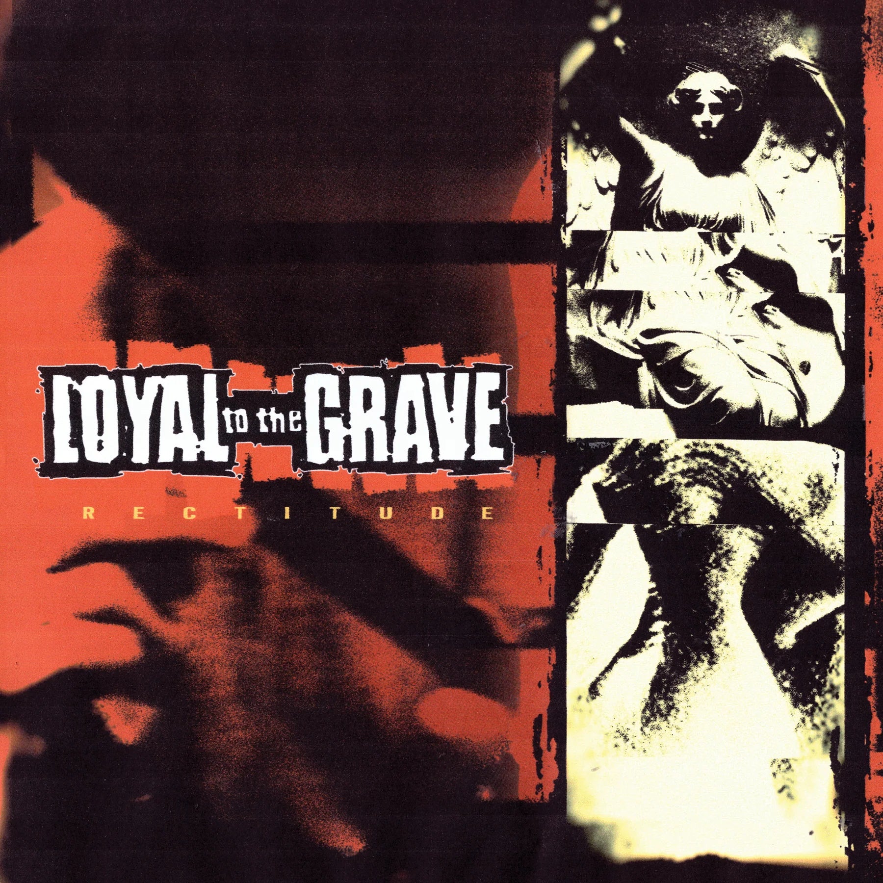 LOYAL TO THE GRAVE - RECTITUDE Vinyl 12"