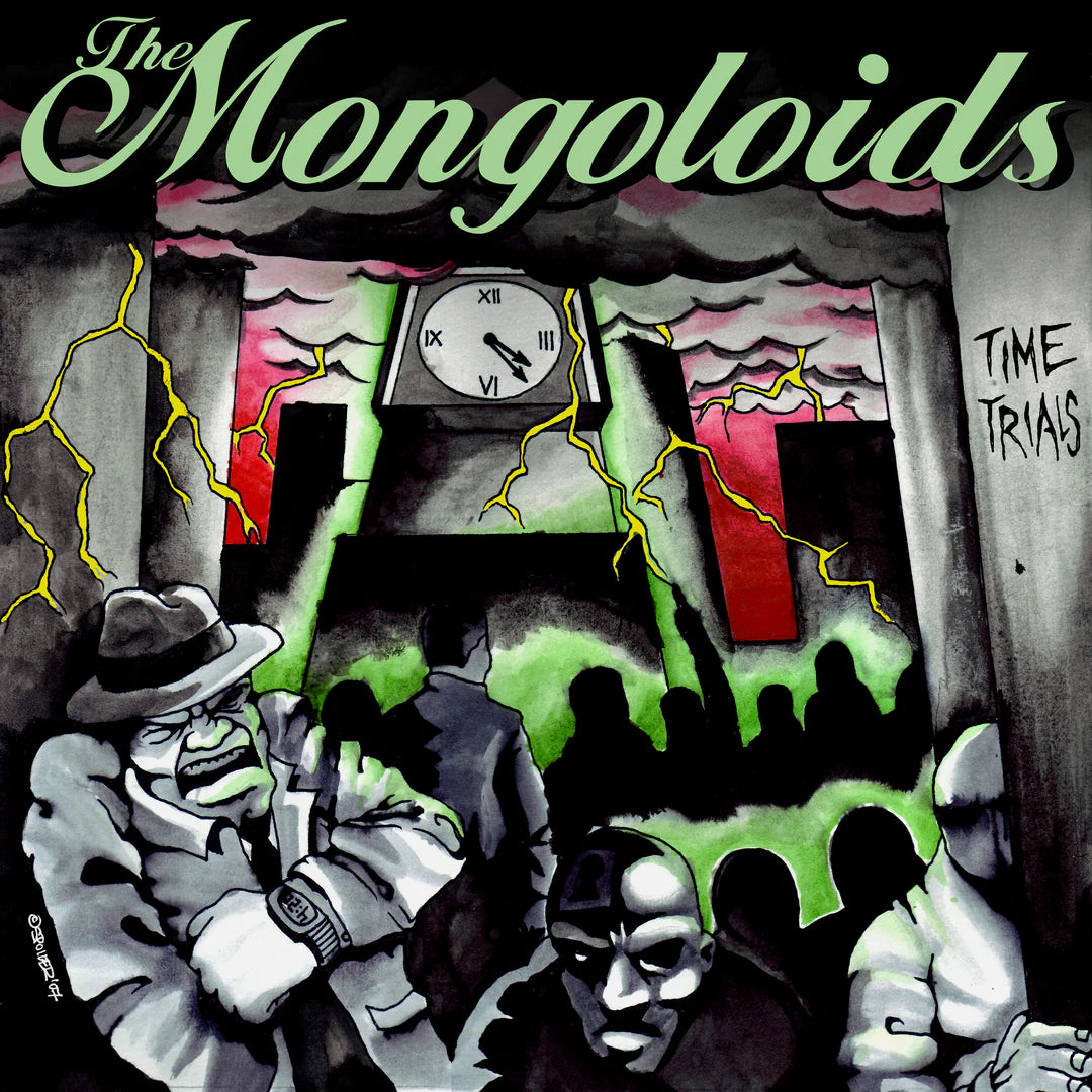 THE MONGOLOIDS - TIME TRIALS Vinyl LP