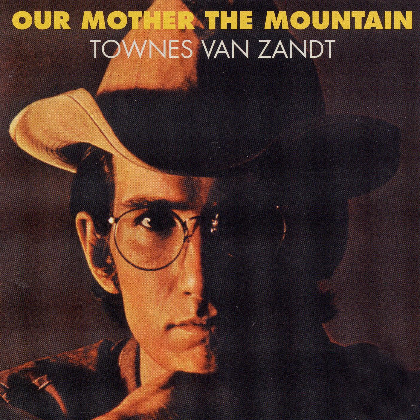 TOWNES VAN ZANDT - OUR MOTHER THE MOUNTAIN LP