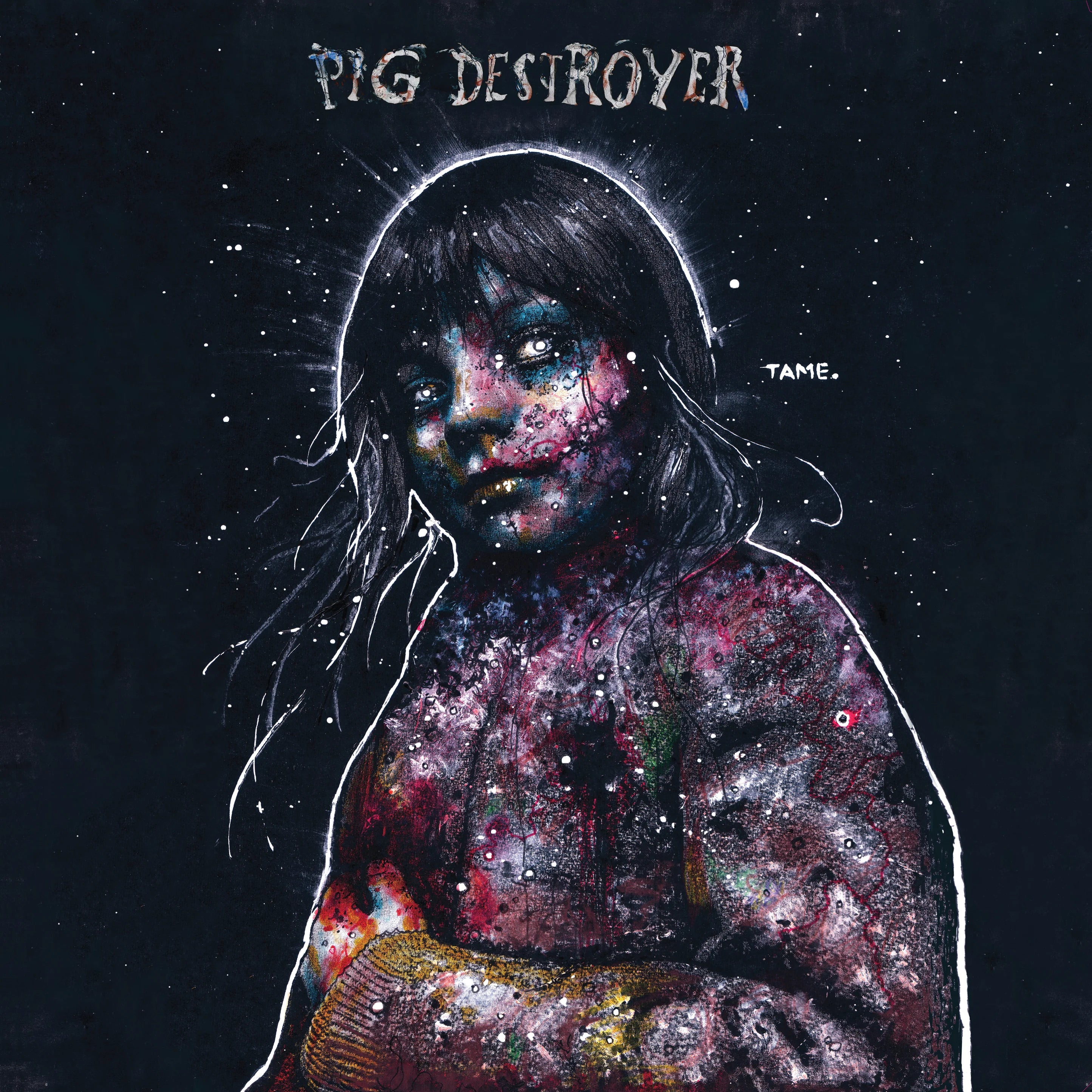 PIG DESTROYER - PAINTER OF DEAD GIRLS Vinyl LP