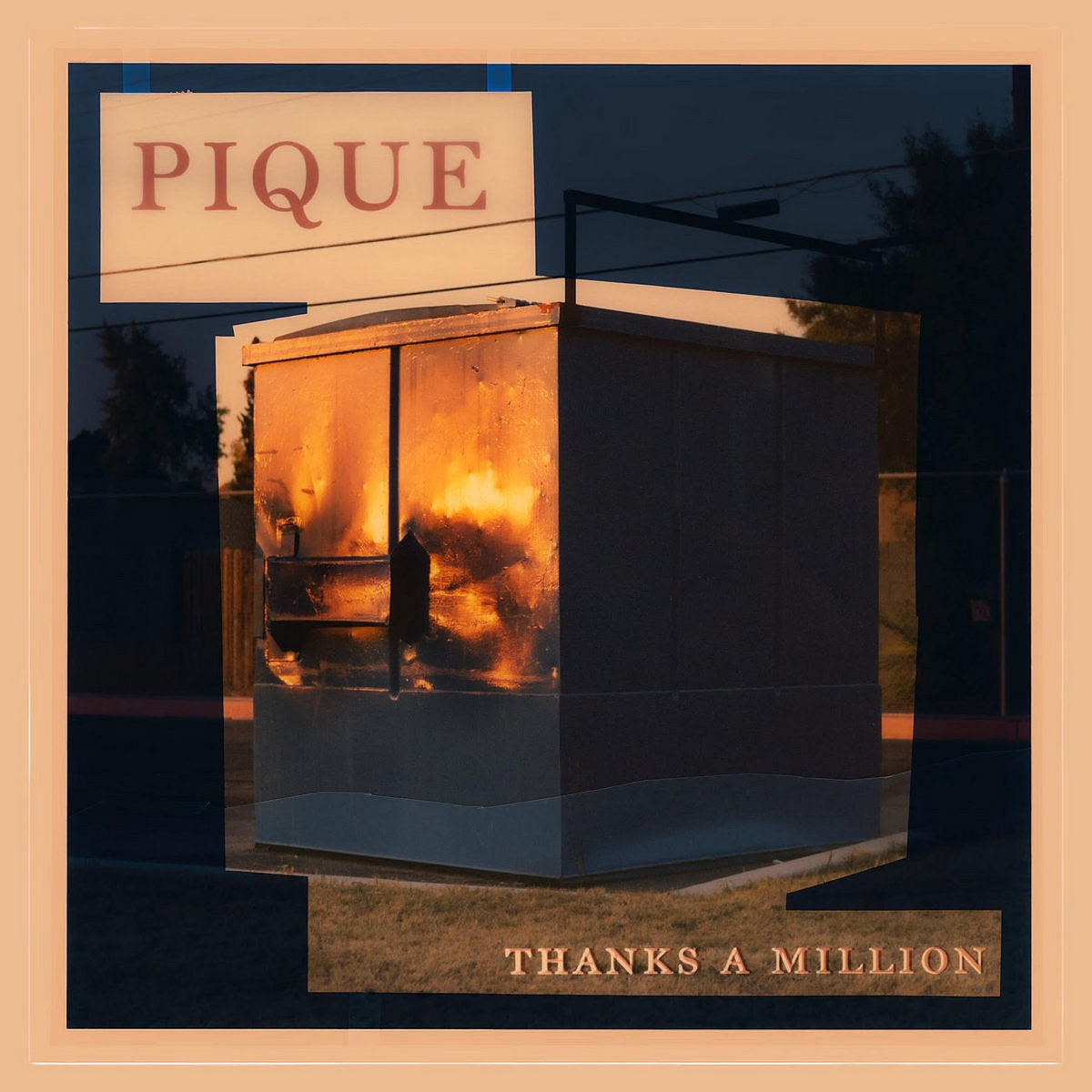 PIQUE - THANKS A MILLION Vinyl LP