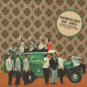 VARIOUS ARTISTS: REMOLINO DE ORO: COSTAL CUMBIAS FROM COLOMBIAS DISCOS FUENTES Vinyl LP