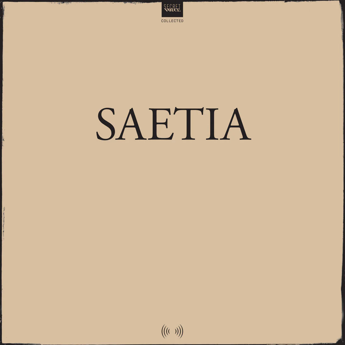 SAETIA - COLLECTED Vinyl 2xLP