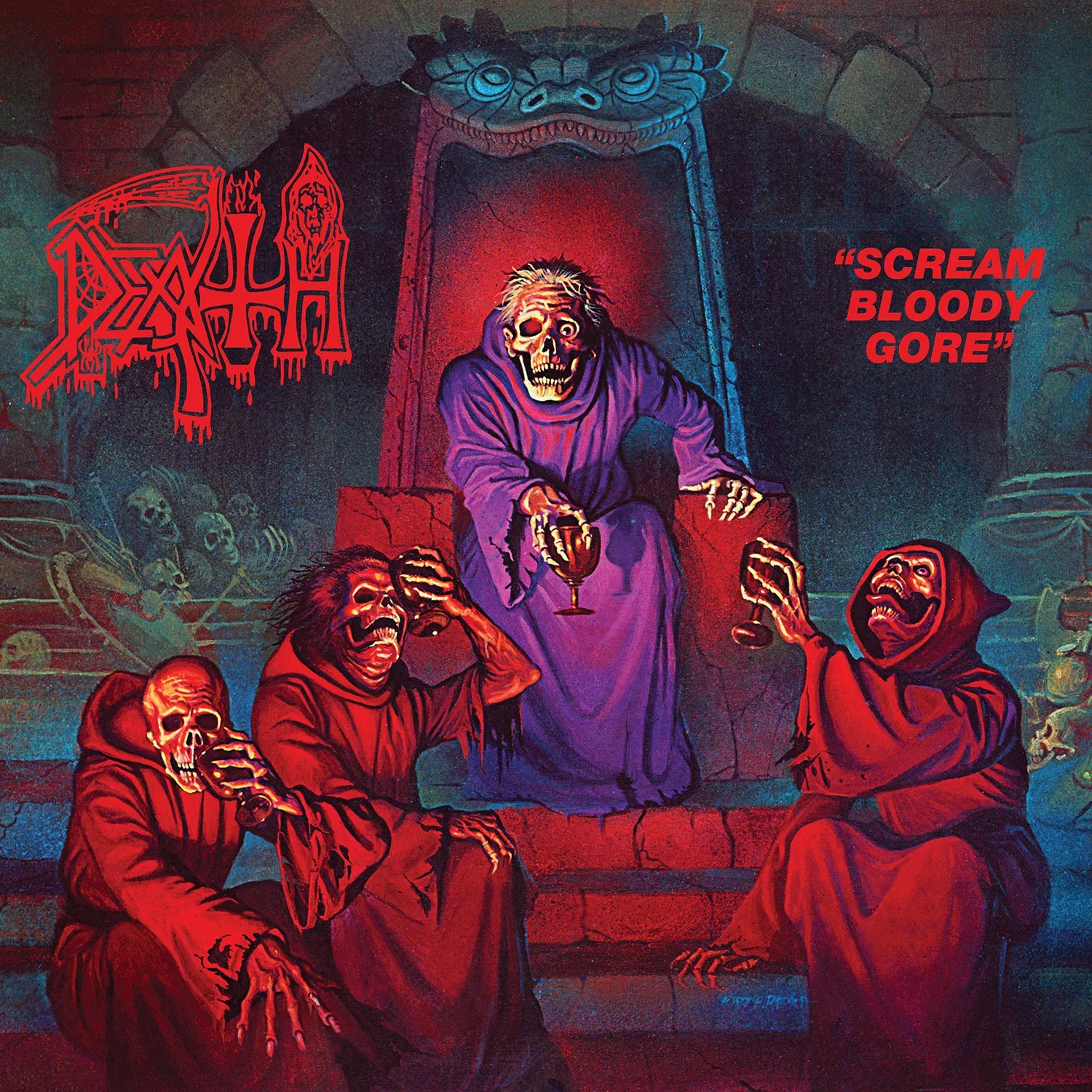 DEATH - SCREAM BLOODY GORE 2xCD