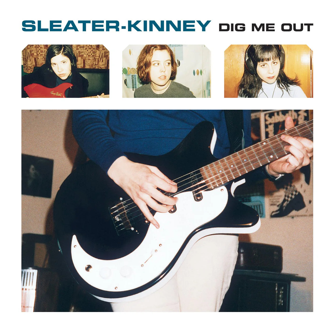 SLEATER-KINNEY - DIG ME OUT Vinyl LP
