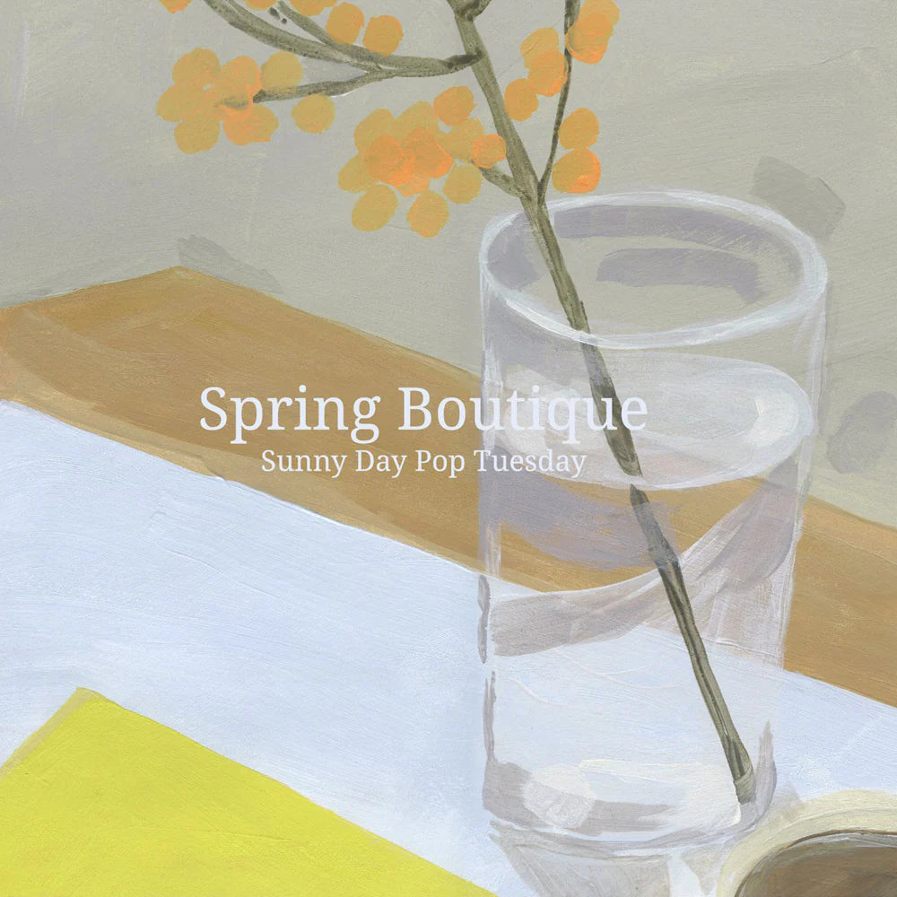 SPRING BOUTIQUE - SUNNY DAY POP TUESDAY Vinyl LP