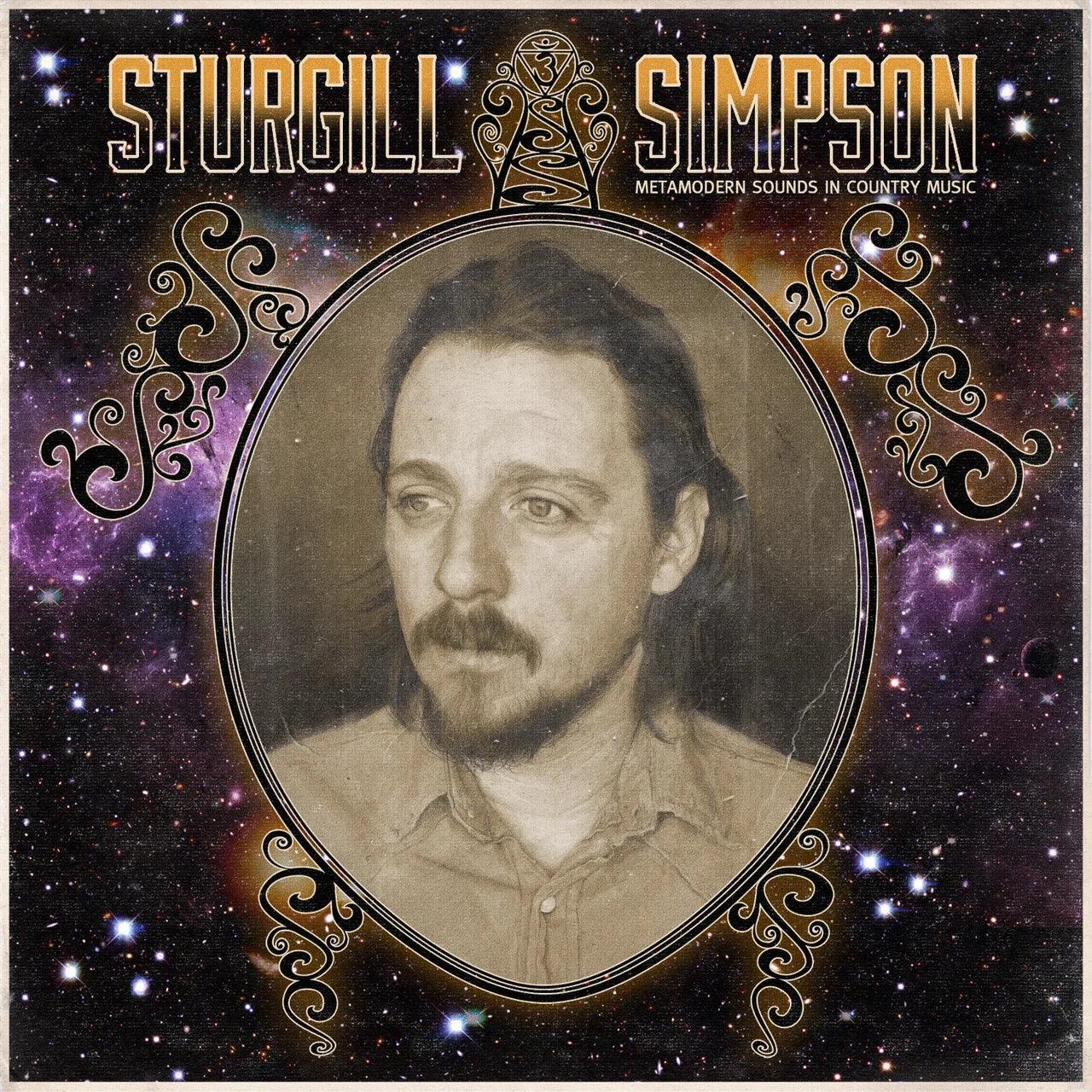 STURGILL SIMPSON - METAMODERN SOUNDS IN COUNTRY MUSIC Vinyl LP