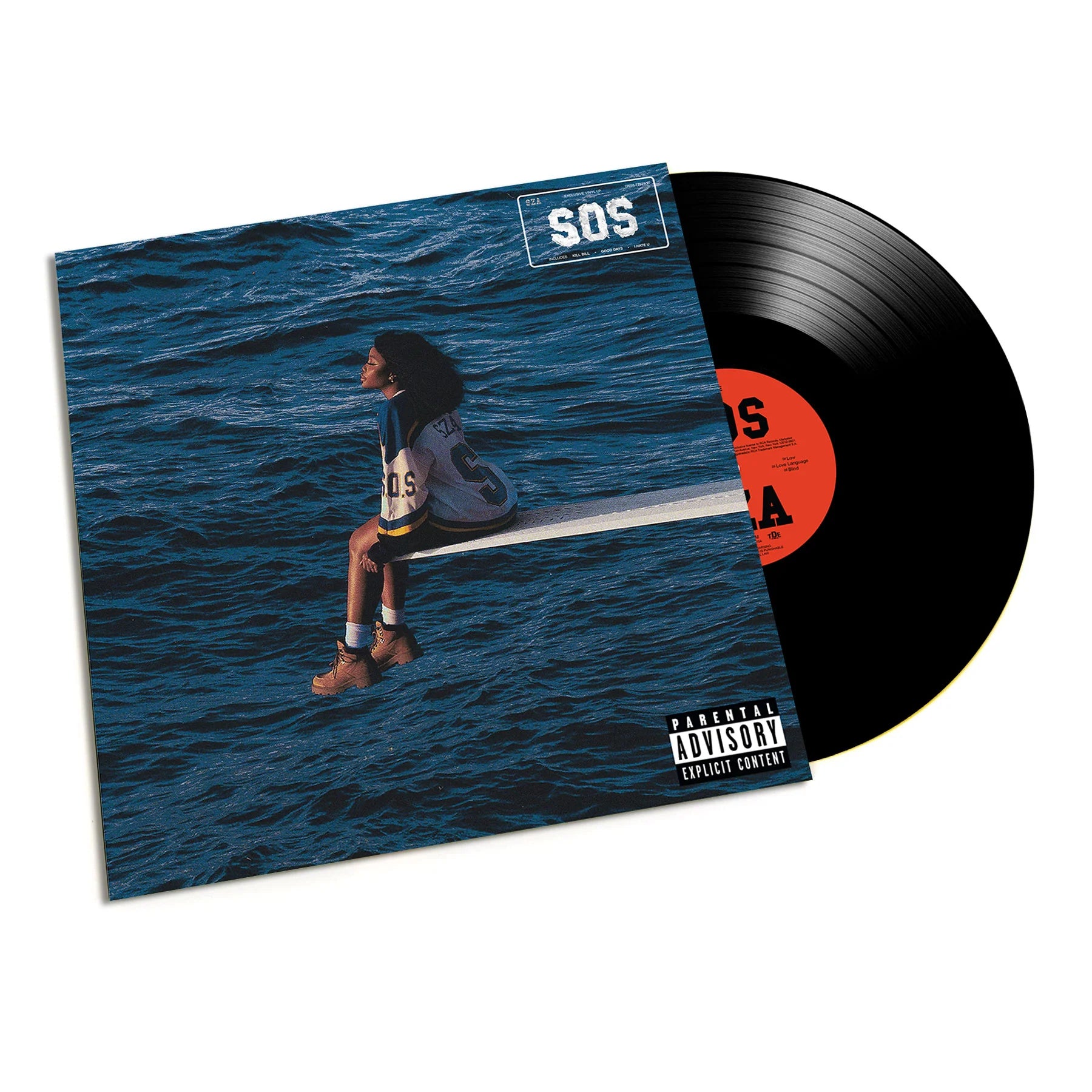 SZA - SOS Vinyl LP