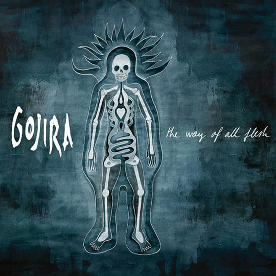 GOJIRA - THE WAY OF ALL FLESH CD