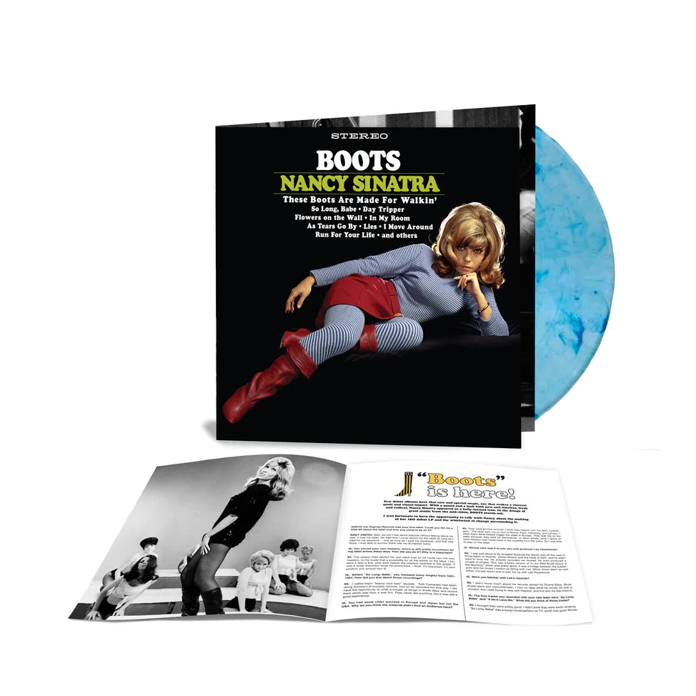 NANCY SINATRA - BOOTS Vinyl LP