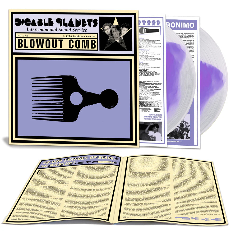 DIGABLE PLANETS - BLOWOUT COMB Vinyl 2xLP