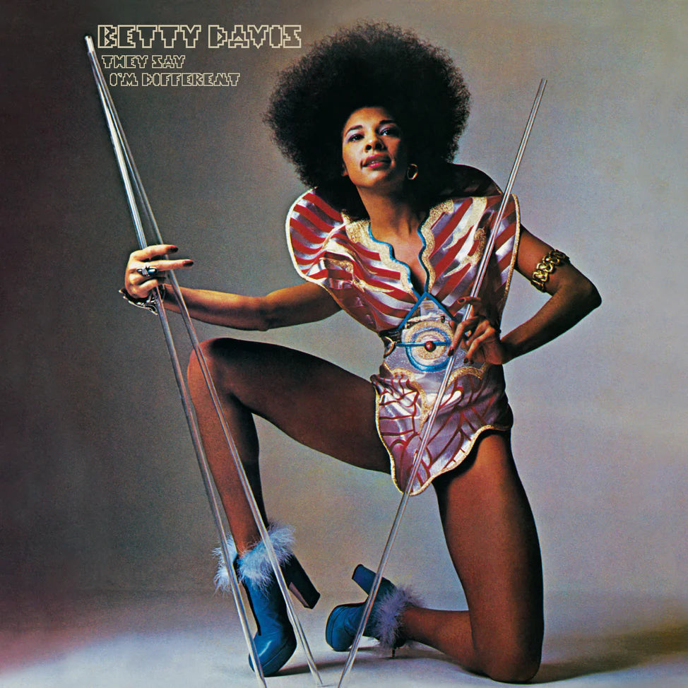 BETTY DAVIS - THEY SAY I'M DIFFERENT Vinyl LP