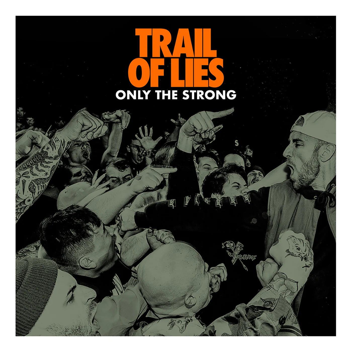 TRAIL OF LIES - ONLY THE STRONG CD