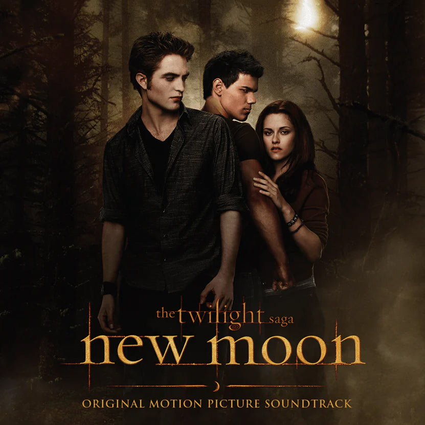 VARIOUS ARTISTS - THE TWILIGHT SAGA: NEW MOON ORIGINAL MOTION PICTURE SOUNDTRACK Vinyl 2xLP