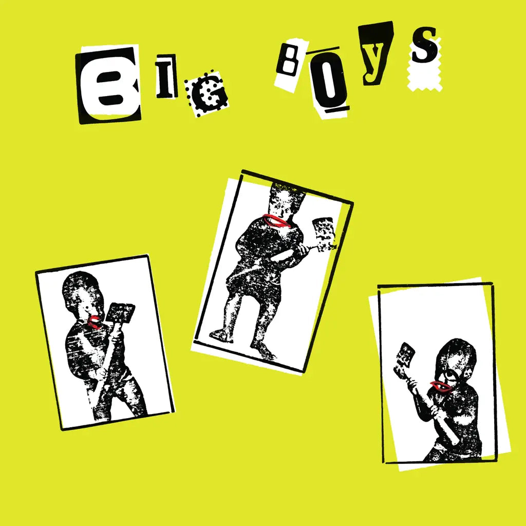 BIG BOYS - WHERE'S MY TOWEL / INDUSTRY STANDARD Vinyl LP