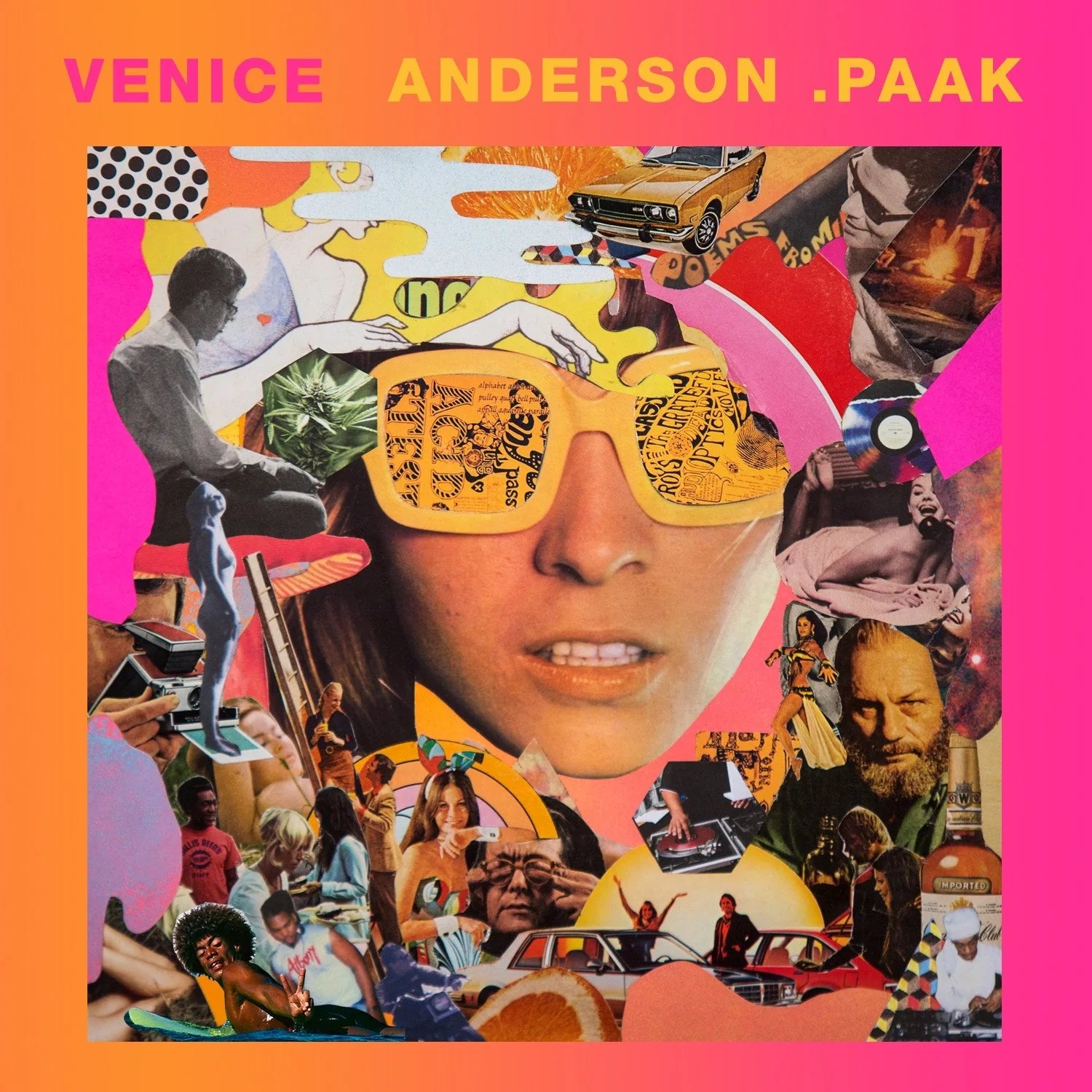 ANDERSON .PAAK - VENICE Vinyl 2xLP