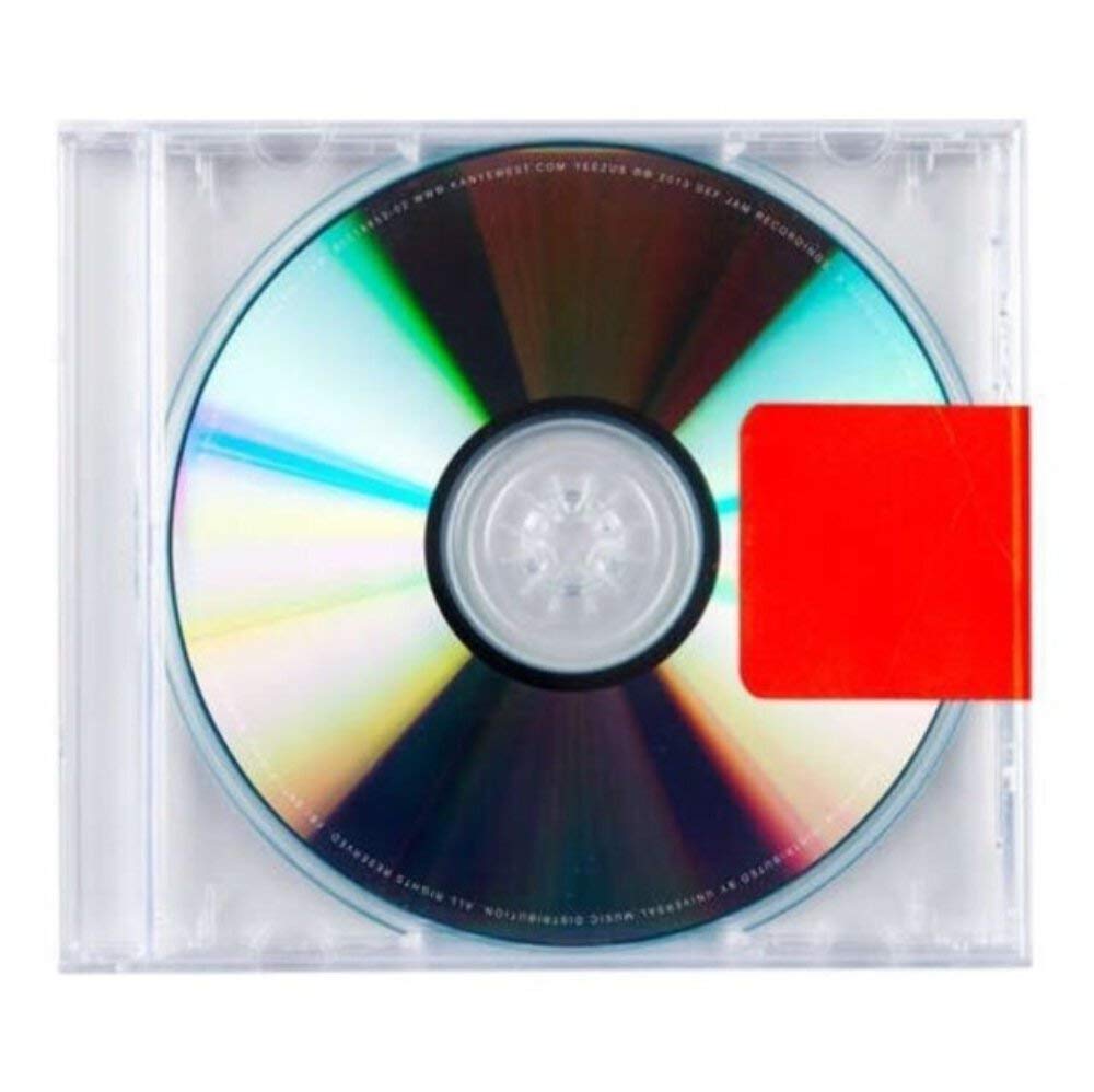 KANYE WEST - YEEZUS CD