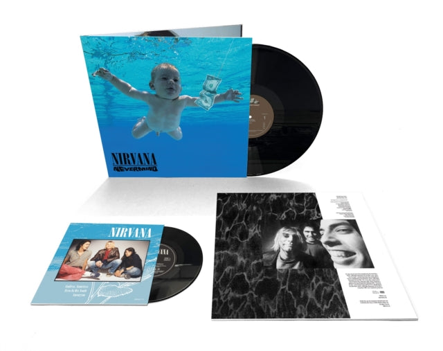 NIRVANA - NEVERMIND (30TH ANNIVERSARY EDITON Vinyl) LP + 7"