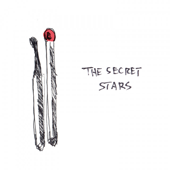 THE SECRET STARS - THE SECRET STARS Vinyl LP