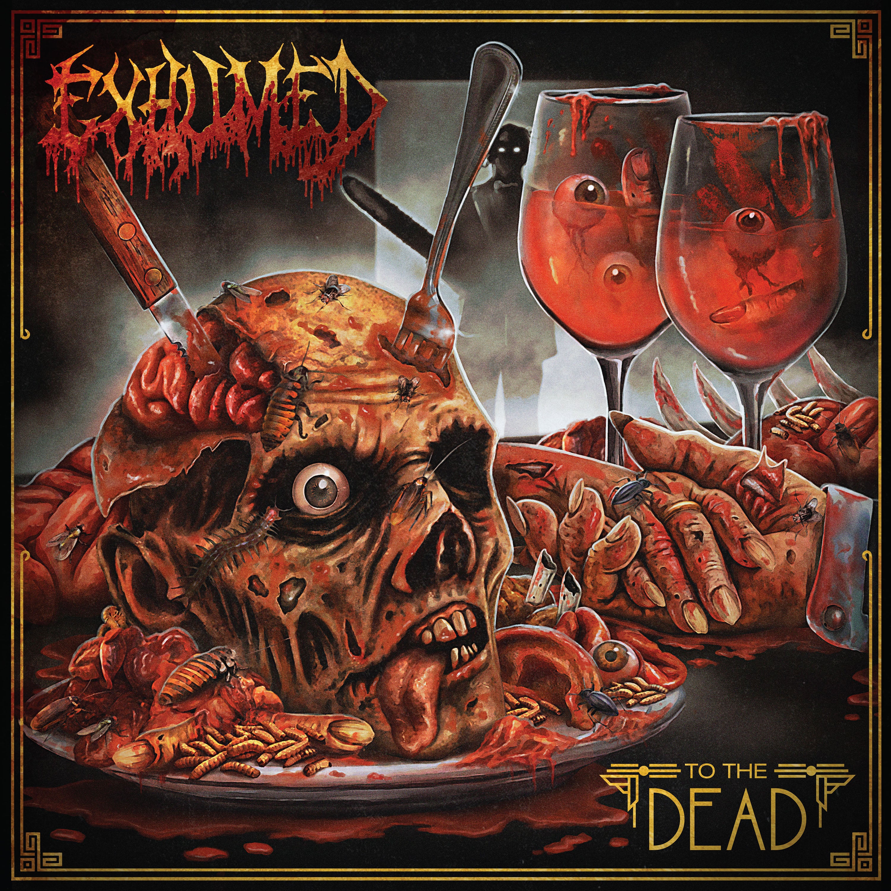 EXHUMED - TO THE DEAD Vinyl LP