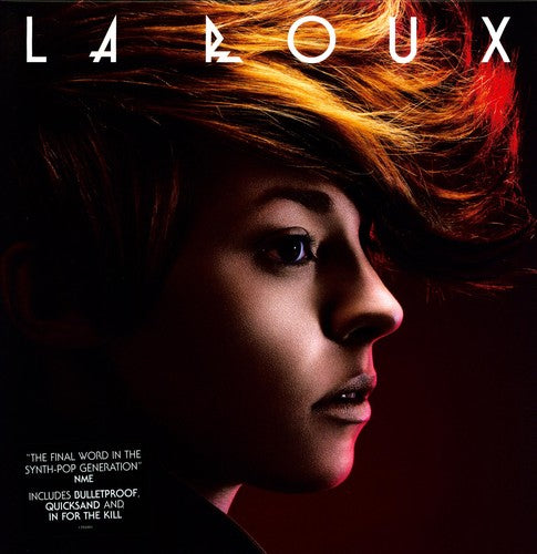 LA ROUX - LA ROUX Vinyl LP