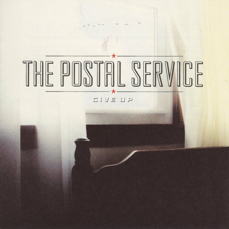 THE POSTAL SERVICE - GIVE UP Vinyl LP