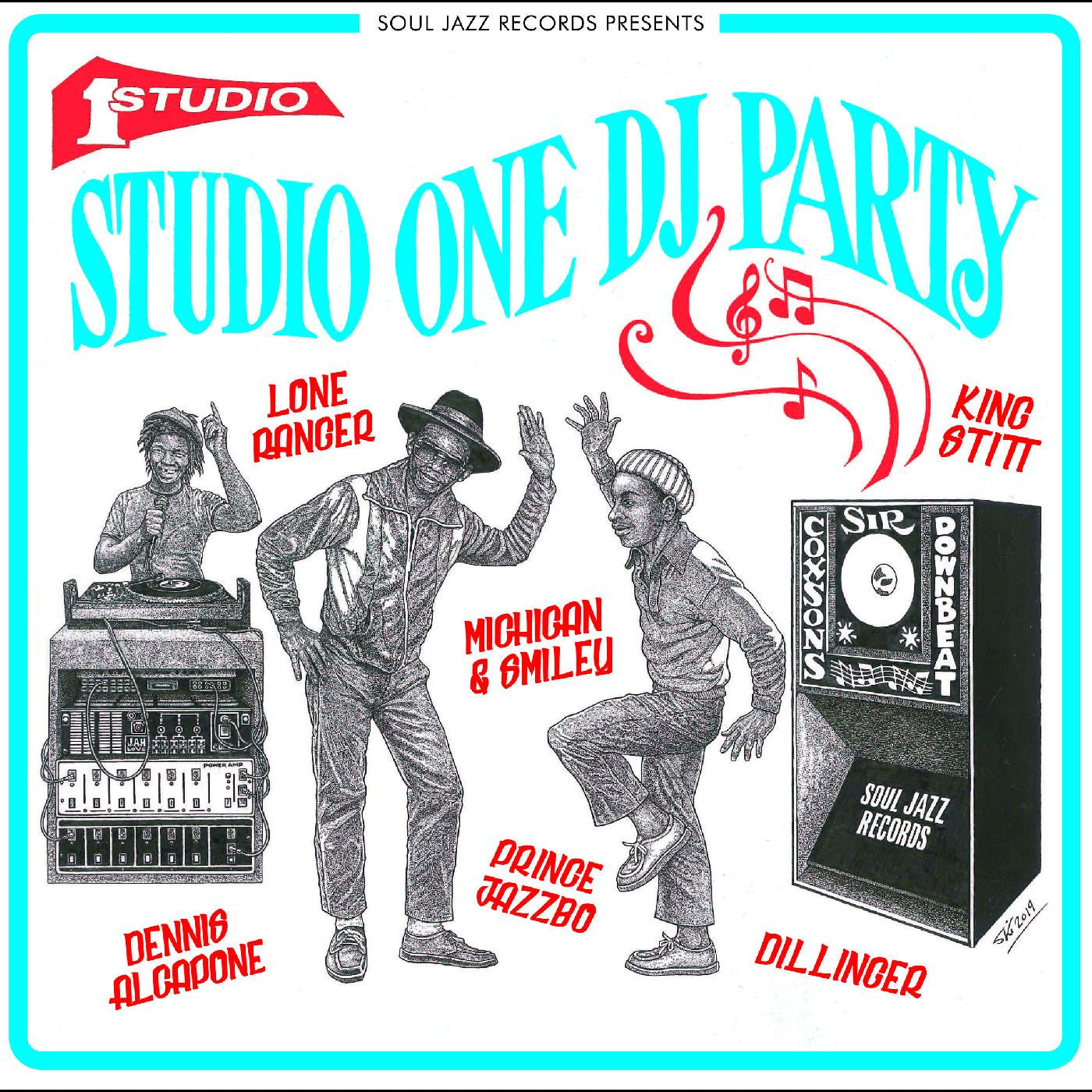 VARIOUS ARTIST -STUDIO ONE DJ PARTY Vinyl 2xLP