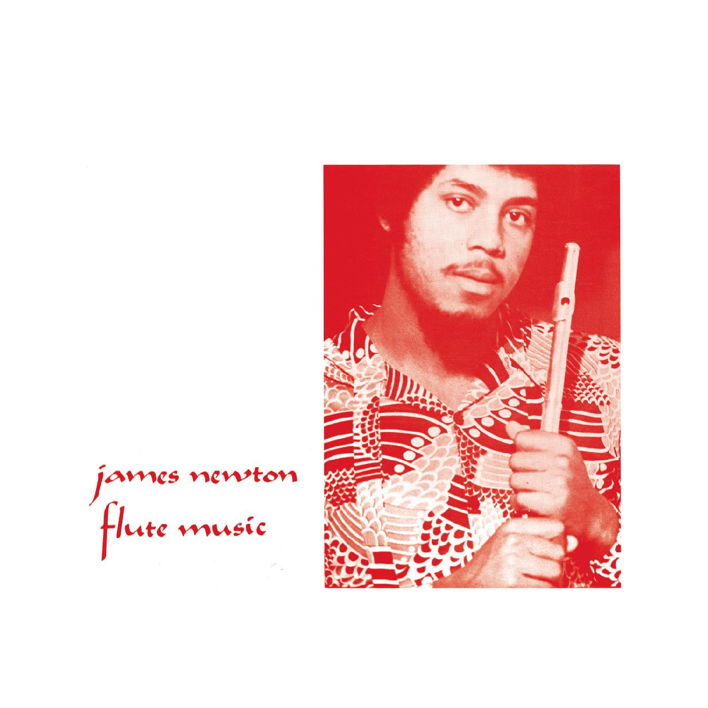 JAMES NEWTON - FLUTE MUSIC Vinyl LP