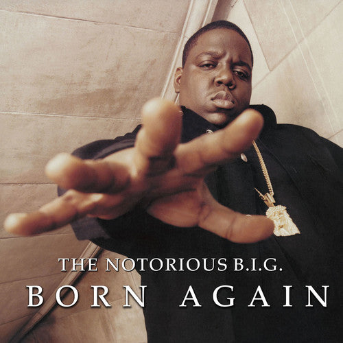 NOTORIOUS B.I.G. - BORN AGAIN Vinyl 2xLP