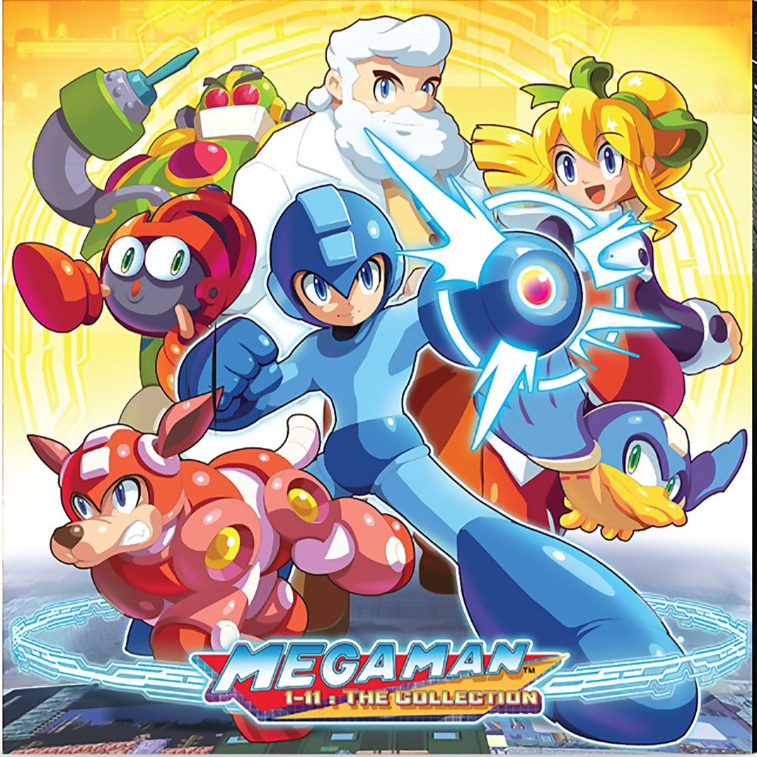 MEGA MAN - 1-11 THE COLLECTION Vinyl Box Set